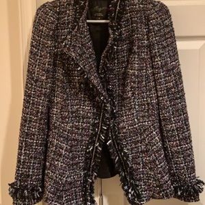 Tweed blazer